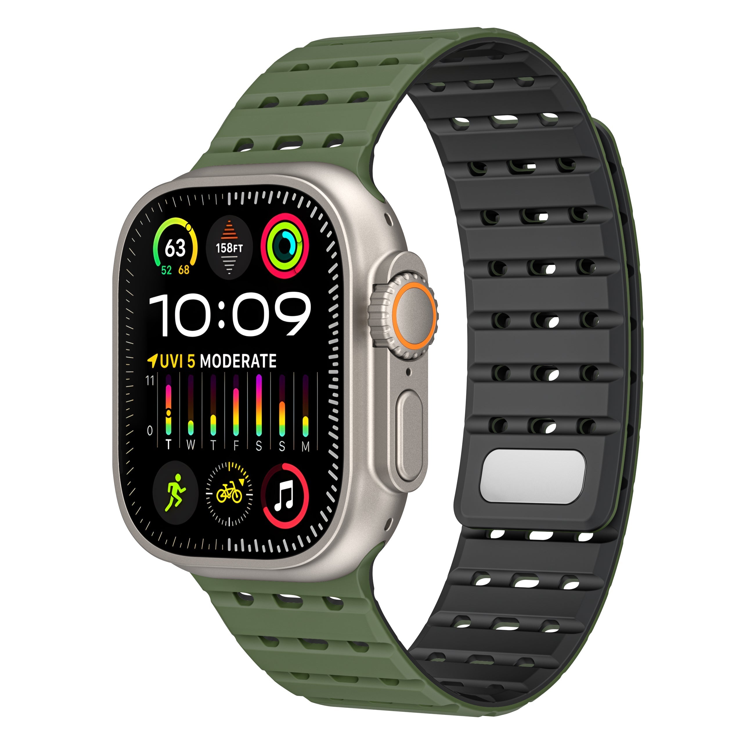 AW Silicone Band For Apple Watch