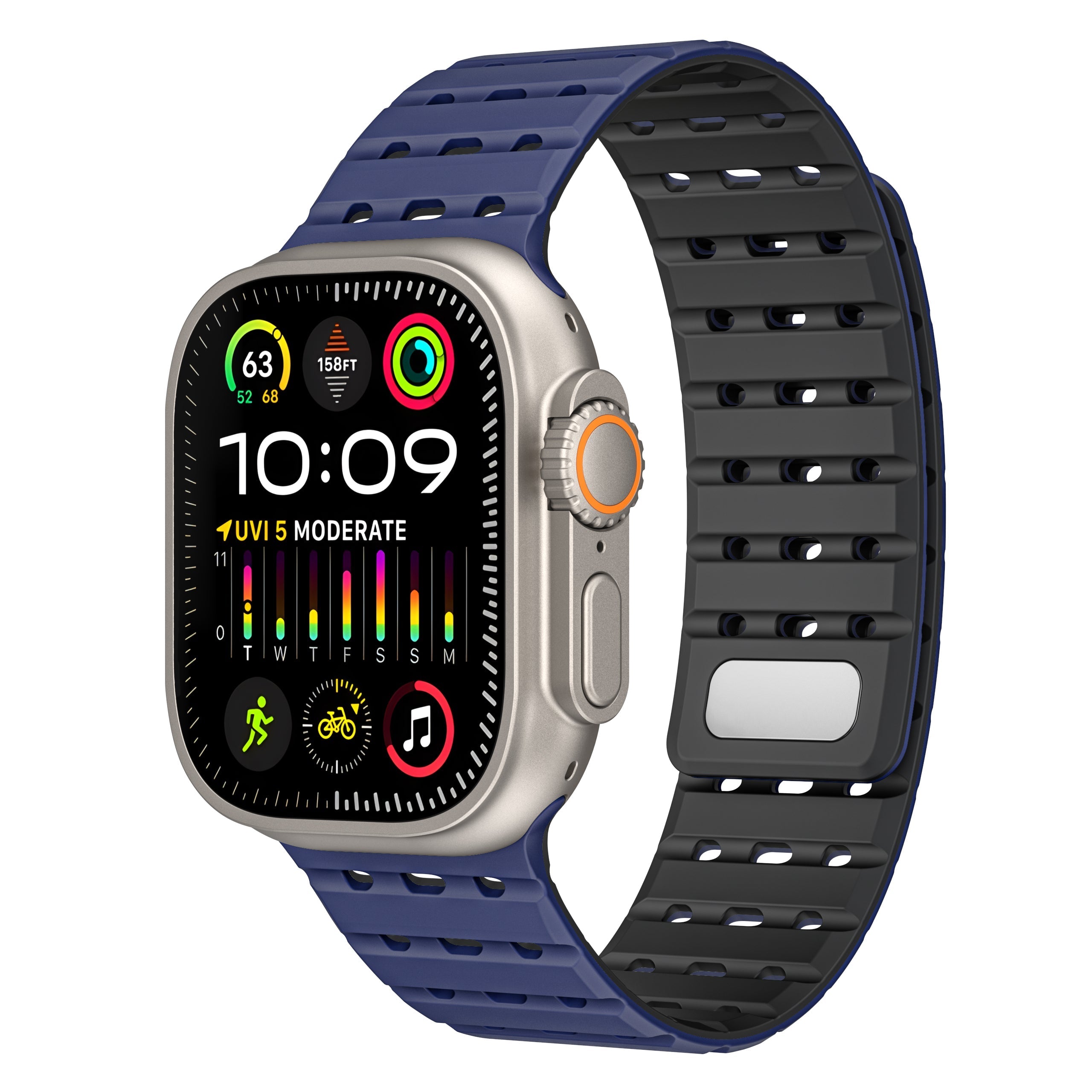 AW Silicone Band For Apple Watch