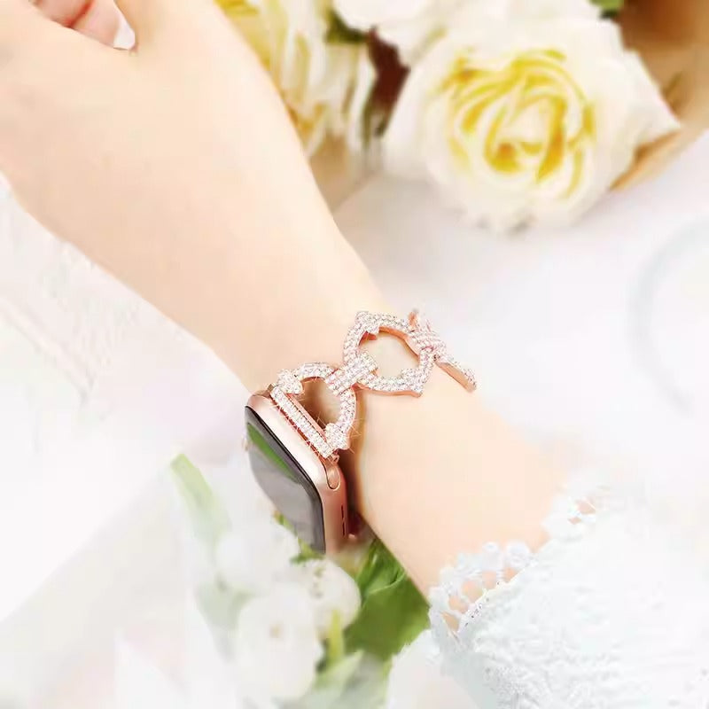 Sparkling Link Bracelet For Apple Watch