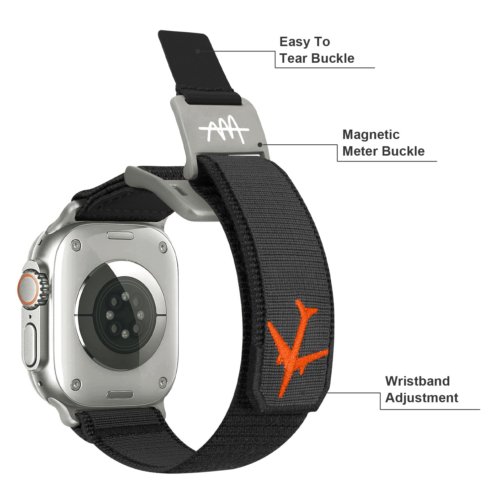 Wild Trail Band For Apple Watch