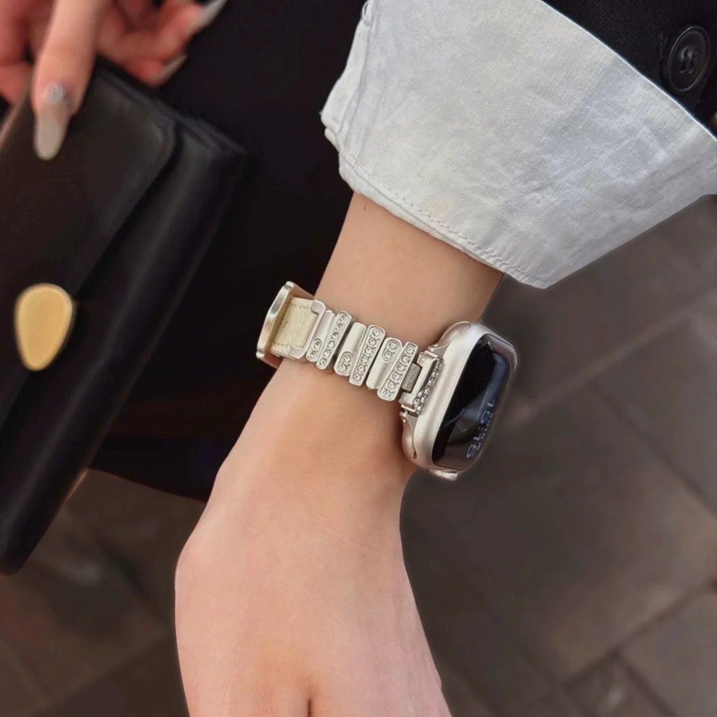Hathor Leather Strap