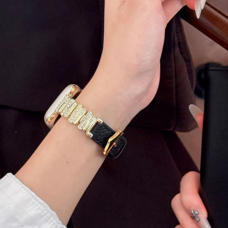 Hathor Leather Strap