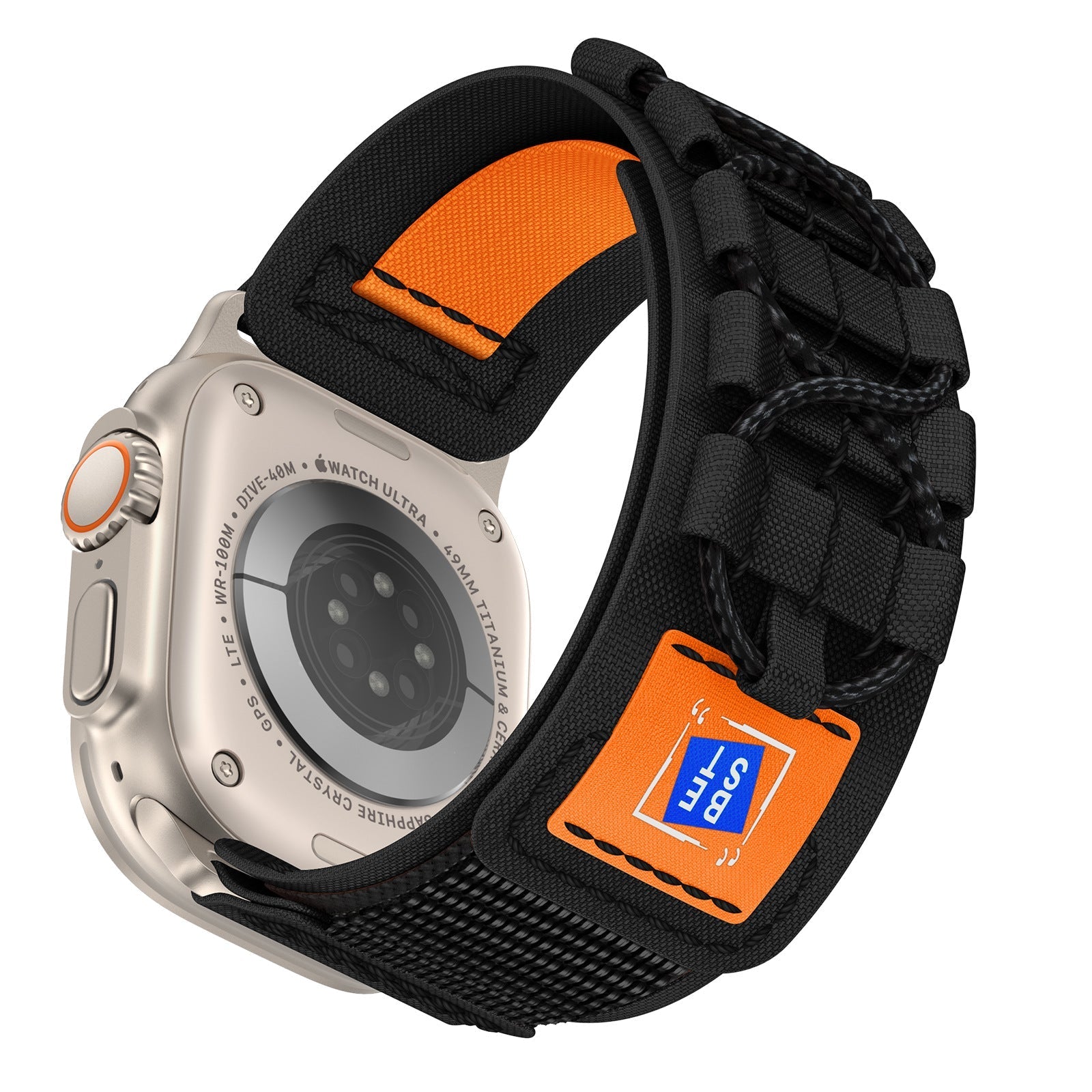 Rugged Nylon Strap for Apple Watch
