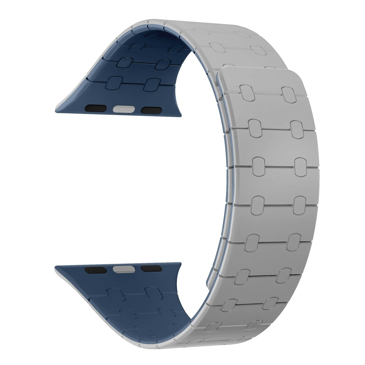 AP Magnetic Silicone Strap For Apple Watch