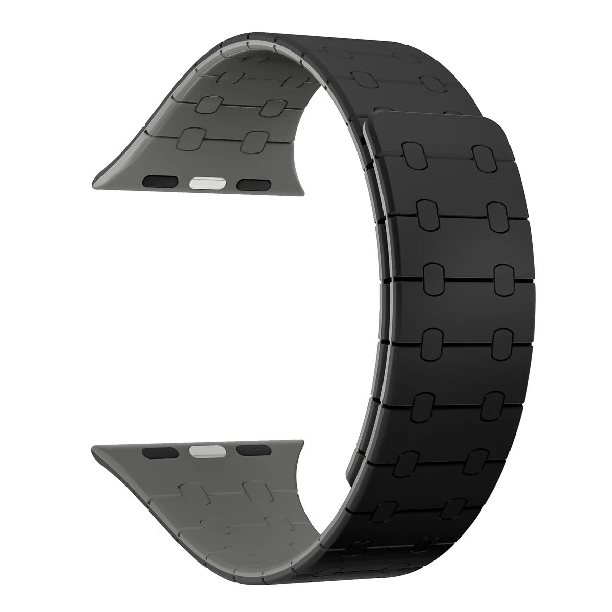 AP Magnetic Silicone Strap For Apple Watch