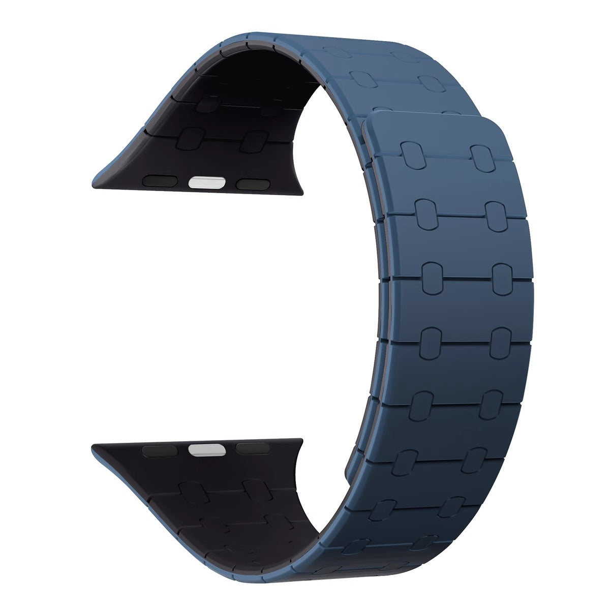 AP Magnetic Silicone Strap For Apple Watch
