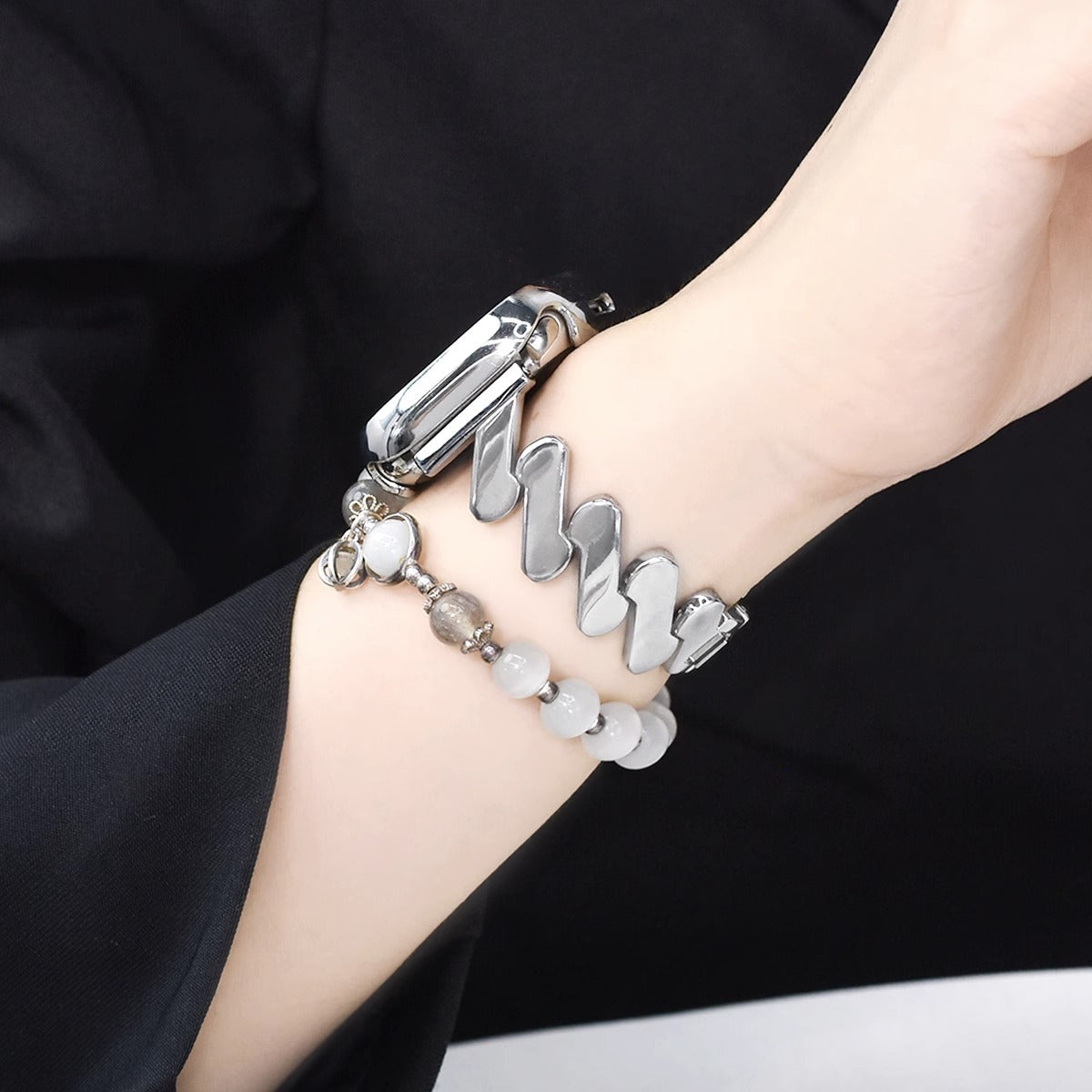 Drama Stainless Steel Apple Watch Strap