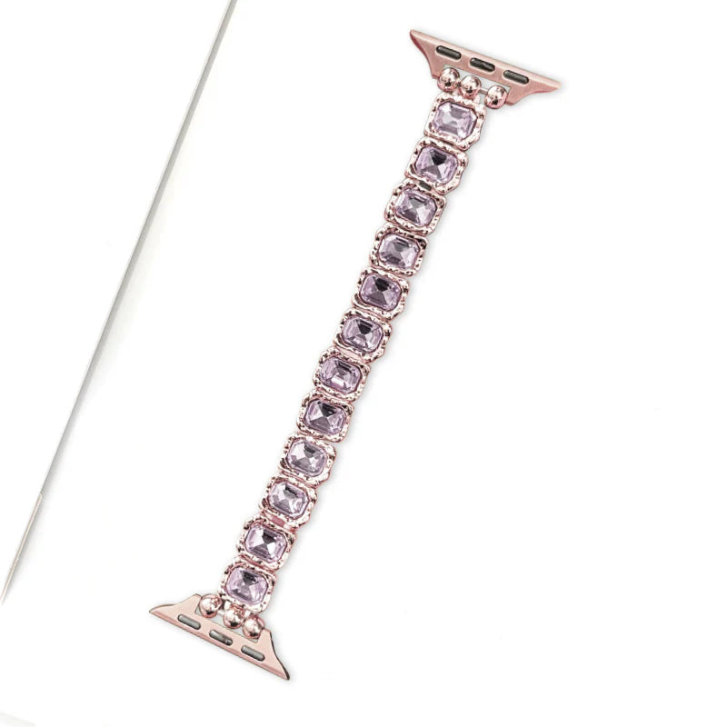 Rainbow Crystal Bracelet for Apple Watch