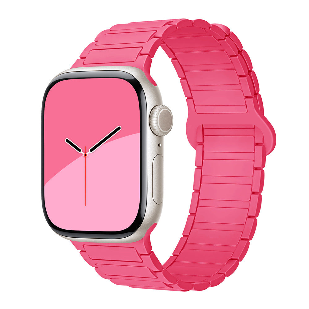 Magnetic Silicone Strap For Apple Watch